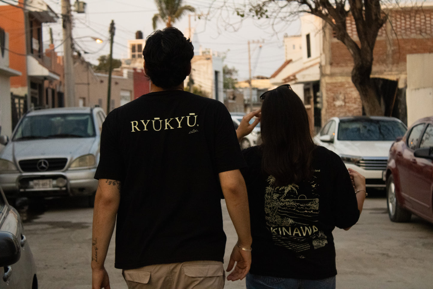 "Ryukyu" Regular Tee