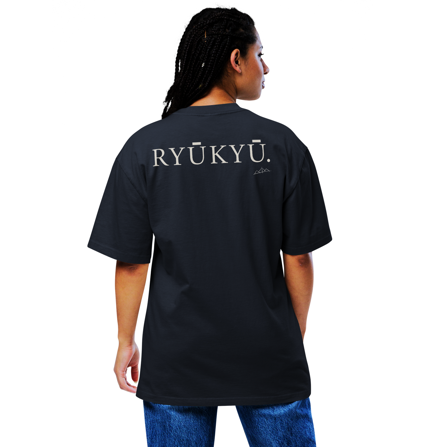 "Ryukyu" Oversize Tee