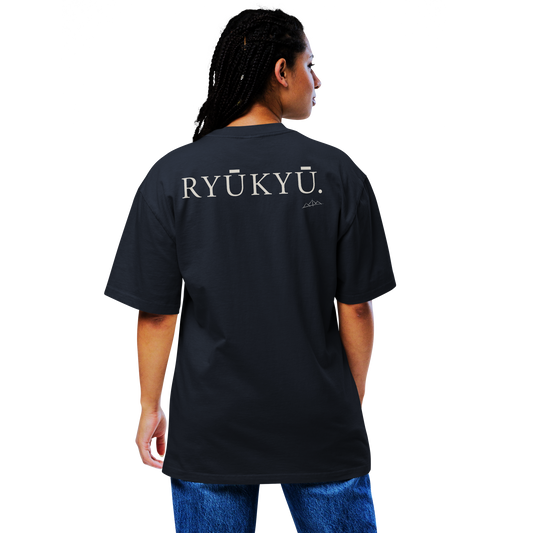 "Ryukyu" Oversize Tee