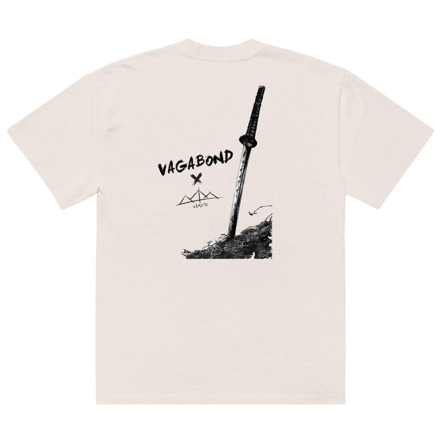 "Vagabond" Oversize Tee