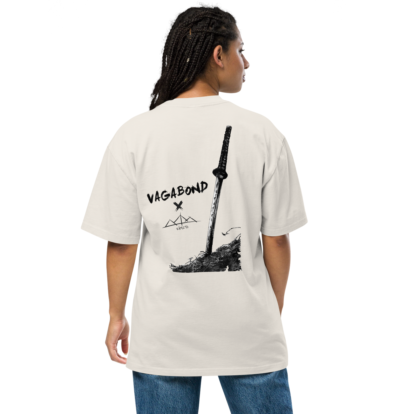 "Vagabond" Oversize Tee